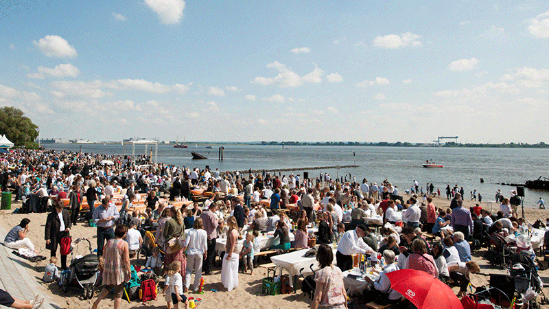 Tauffest "Segen im Fluss" 2011